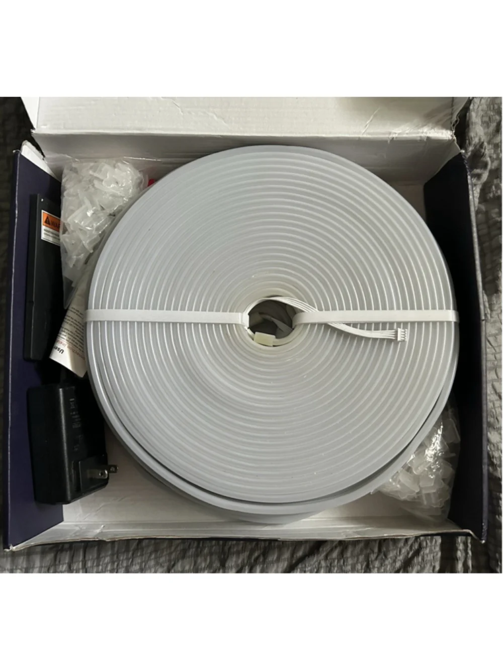 LED Neon Rope Lights Set of 2-75 foot each Ailbton Model #BT3